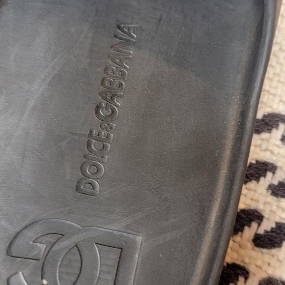 Pre-owned beautiful Dolce &Gabbana slippers - Picture 8 of 9